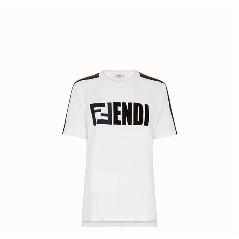 fendi saved t shirt|Fendi.